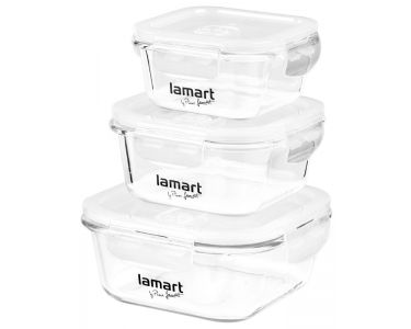 Lamart LT6012 set kutija za odlaganje hrane