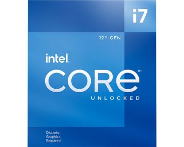 Intel Core i7-12700KF 12-Core 2.7GHz up to 5.00GHz Box