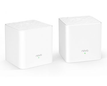 Tenda MW3(2 pack) AC1200 Whole Home Wi-Fi Coverage Dual-Band Router