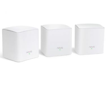 Tenda MW5c(3 pack) AC1200 Whole Home Wi-Fi Coverage Dual-Band Router