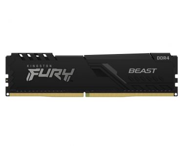 Kingston DIMM DDR4 8GB 2666MHz KF426C16BB/8 Fury Beast Black