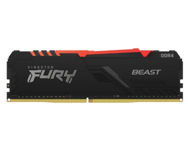 Kingston DIMM DDR4 8GB 3733MHz KF437C19BBA/8 Fury Beast RGB