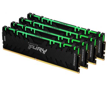 Kingston DIMM DDR4 128GB (4x32GB kit) 3600MHz KF436C18RBAK4/128 Fury Renegade RGB