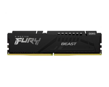 Kingston DIMM DDR5 8GB 4800MT/s KF548C38BB-8 Fury Beast Black
