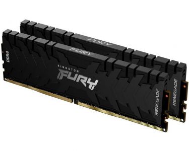 Kingston DIMM DDR4 32GB (2x16GB kit) 4266MT/s KF442C19RB1K2/32 Fury Renegade Black