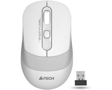 A4 tech FM10 FSTYLER USB miš beli