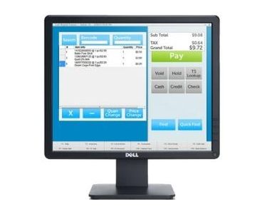 Dell 17 inch E1715S 5:4 monitor