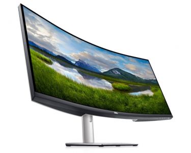 Dell 34 inch S3422DW WQHD FreeSync Gaming zakrivljeni monitor
