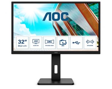 Aoc 31.5" Q32P2 IPS LED monitor
