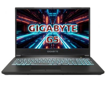 Gigabyte G5 GD 15.6" FHD 144Hz i5-11400H 16GB 512GB SSD GeForce RTX 3050 4GB Backlit crni