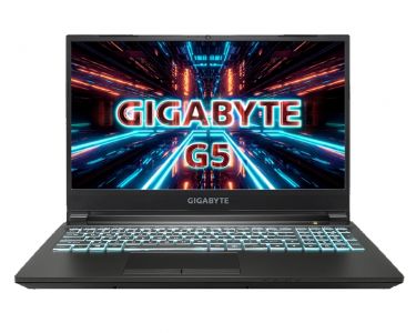 Gigabyte G5 KD 15.6" FHD 144Hz i5-11400H 16GB 512GB SSD GeForce RTX 3060P 6GB RGB Backlit crni