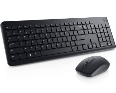 Dell KM3322W Wireless US tastatura + miš siva