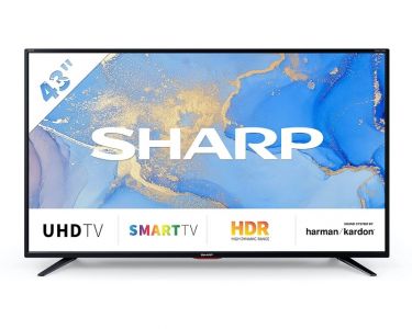 Sharp 43" 43BJ6 LED 4K UHD Smart TV
