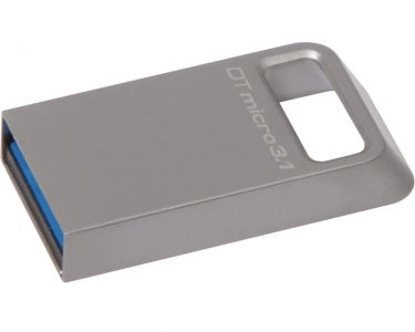 Kingston 32GB DataTraveler Micro USB 3.1 flash DTMC3/32GB srebrni