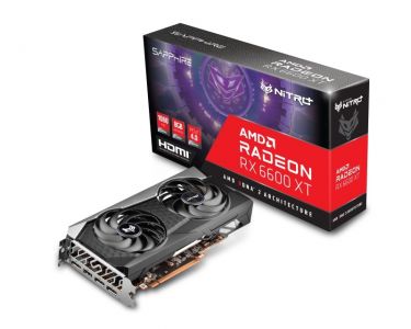 Sapphire AMD Radeon RX 6600 XT 8GB NITRO+ AMD RADEON™ RX 6600 XT 8GB (11309-01-20G)