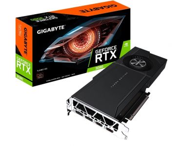 Gigabyte nVidia GeForce RTX 3080 10GB 320bit GV-N3080TURBO-10GD rev.2.0 LHR