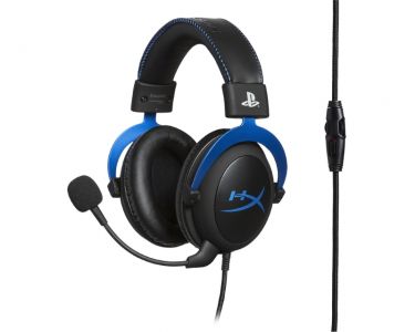 Kingston HX-HSCLS-BL/EM Cloud Gaming HyperX slušalice sa mikrofonom plave