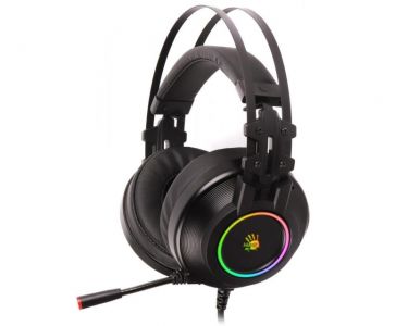A4 tech G528C Bloody Virtual 7.1 RGB Gaming crne slušalice