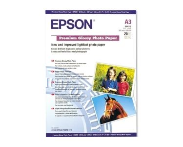Epson S041315 A3 (20 listova) Premium glossy foto papir