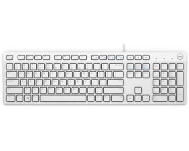 Dell Multimedia KB216 USB US tastatura bela